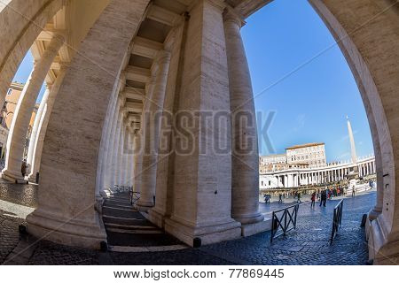 italy, rome, st. peter's basilica