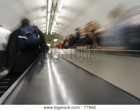U-Bahn-Menschen
