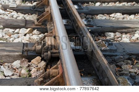 The Lock On The Railway Crossover