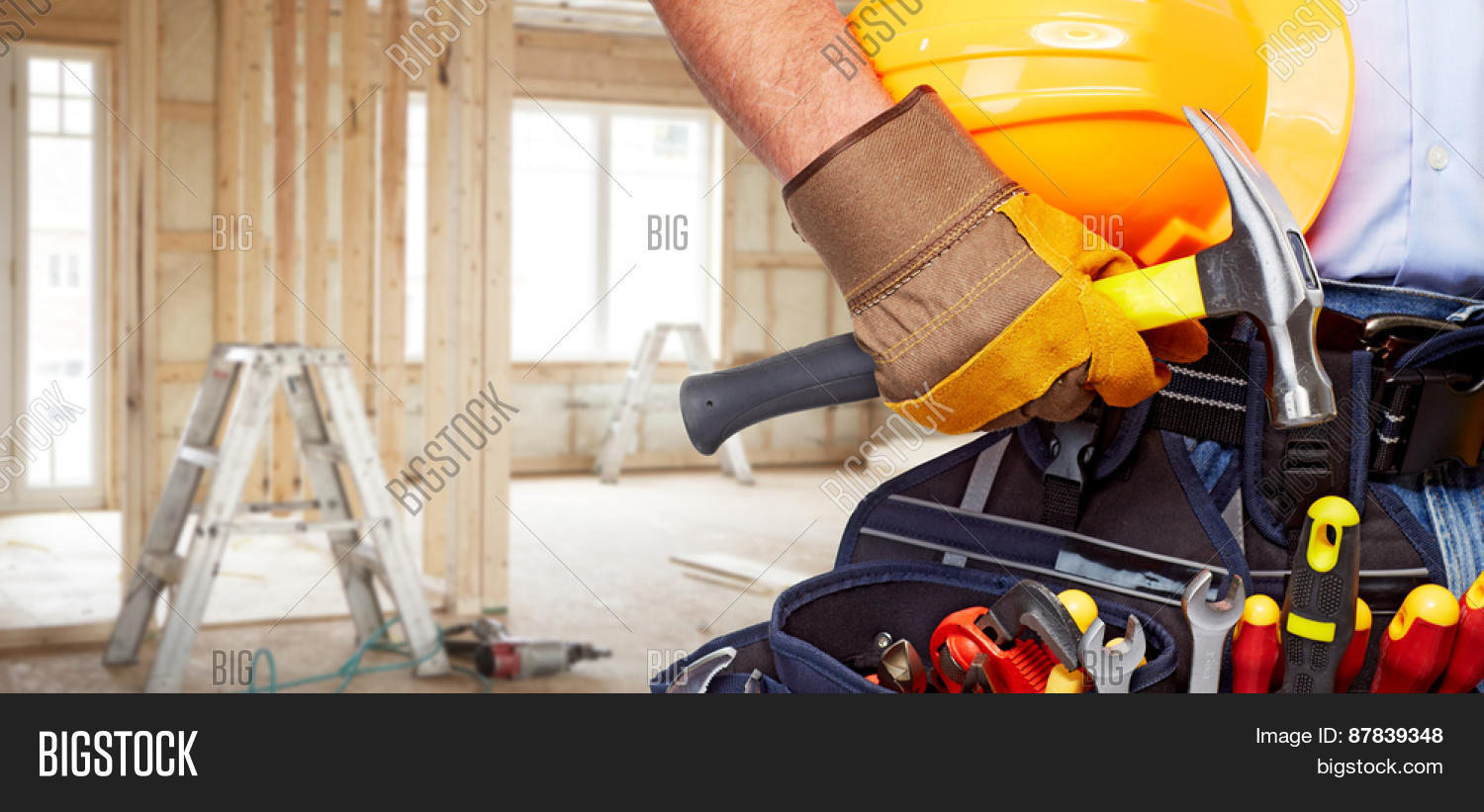Builder Handyman Image & Photo (Free Trial) Bigstock