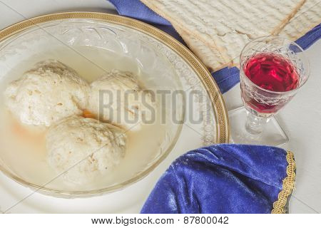 Matzoh Ball Soup