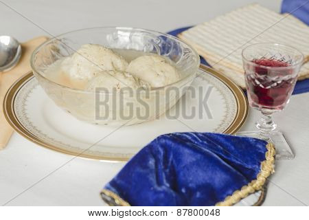 Matzoh Ball Soup