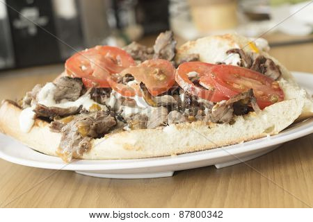 Cheese Steak Sandwich