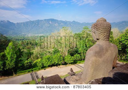Borobudur Temple, Java, Indonesia.
