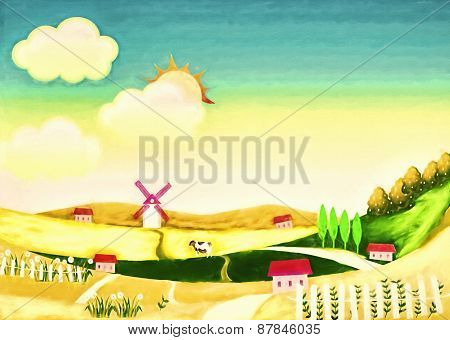 Summer Landscape
