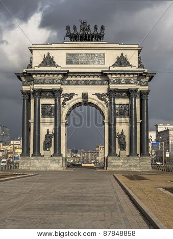 Arc de Triomphe.