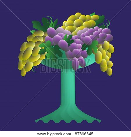 Bunch Of Grapes