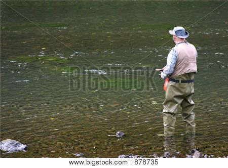Senior Fliegenfischen