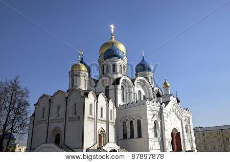St. Nicholas Ugreshsky (Nikolo-Ugreshsky) monastery at Dzerzhinsky, Moscow region, Russia