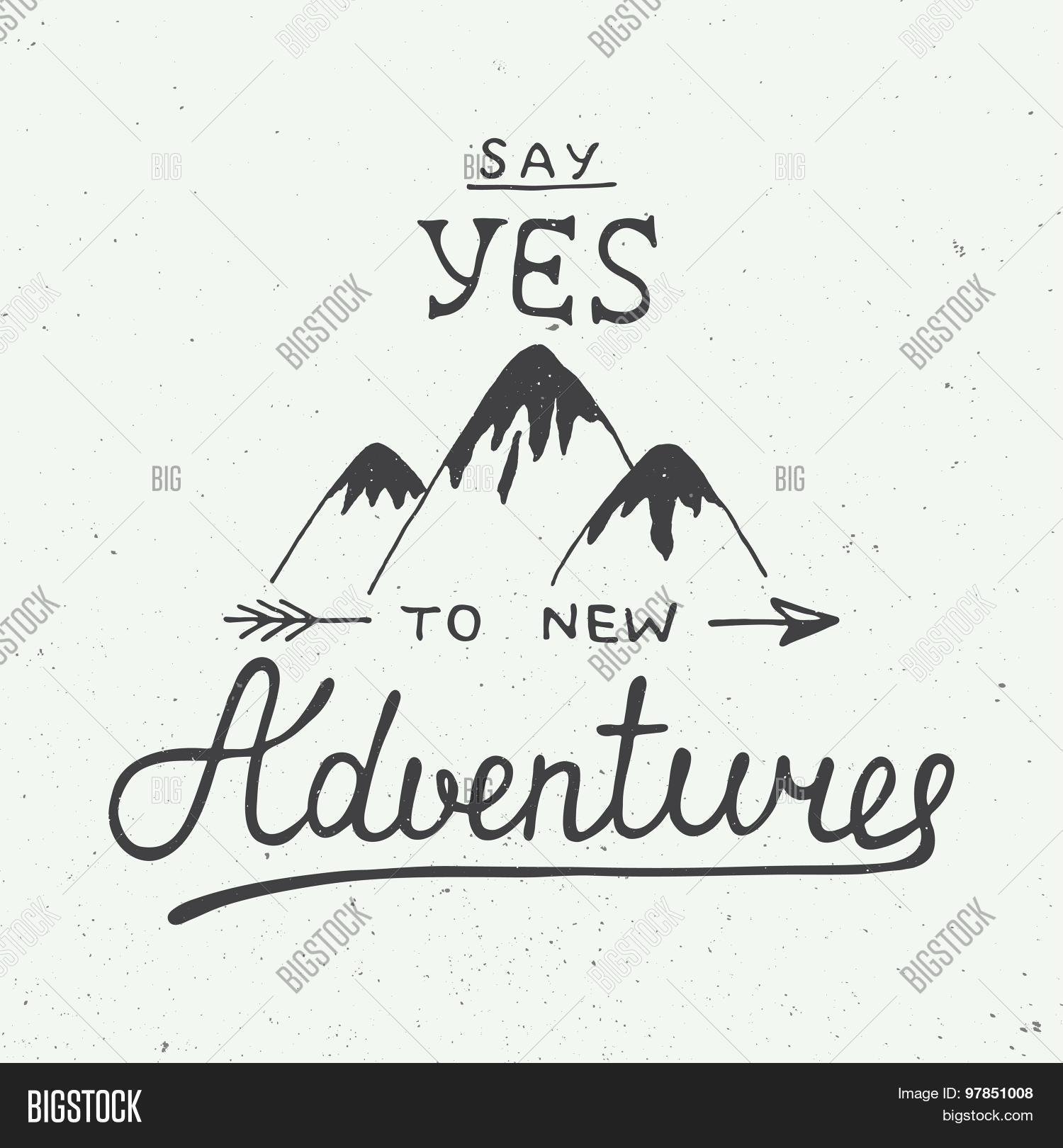 Say Yes New 矢量图和照片(免费试用) | Bigstock