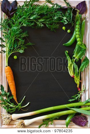 Vegetables.