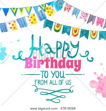 Happy Birthday Card