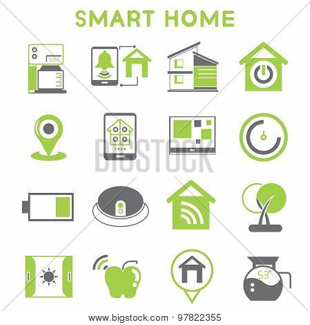 smart home icons