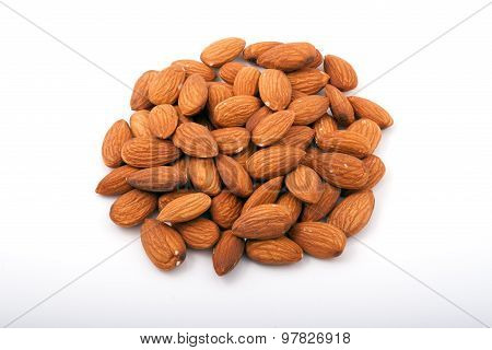 Heap Of Almonds