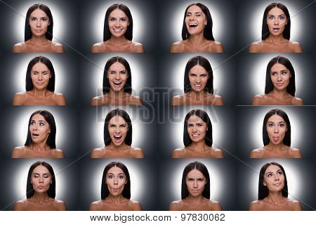 Diverse Emotions.