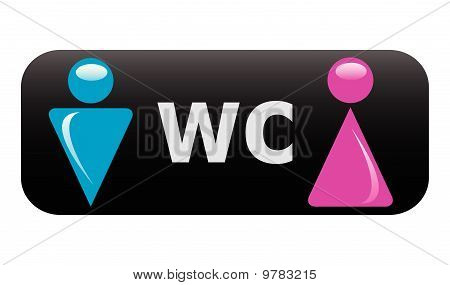 WC sign