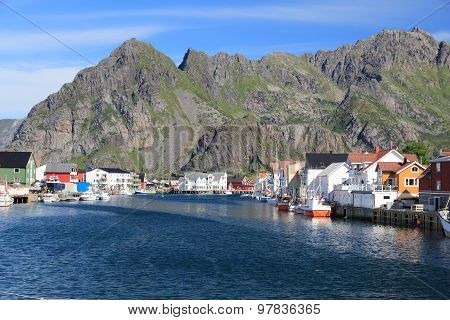 Henningsvaer, Norway