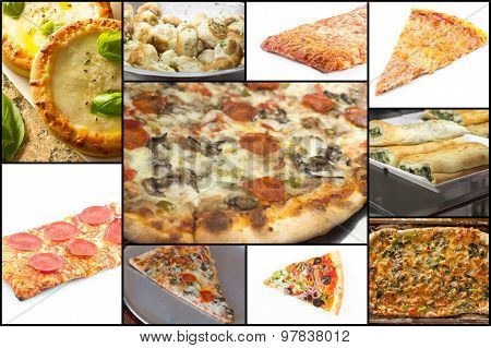 Pizza Collage
