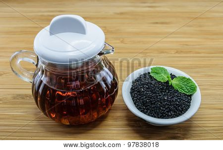 Sesame Oil Extract From Black Sesame