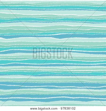 Abstract wavy pattern