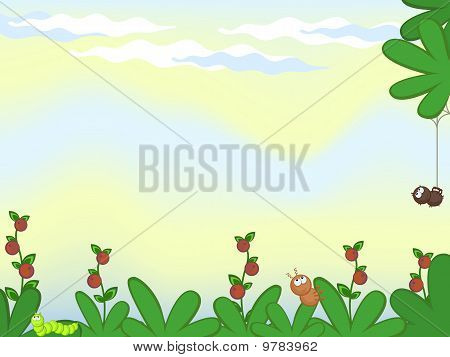 Comical Natural Background