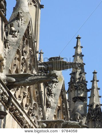 Paris Gargoyles