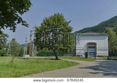 First hydroelectric power-plant in Sofia area