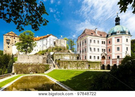 castle and palace of Becov nad Teplou, Czech Republic