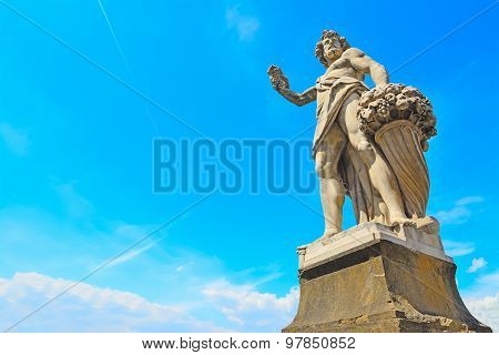 Autunno Statue In Florence