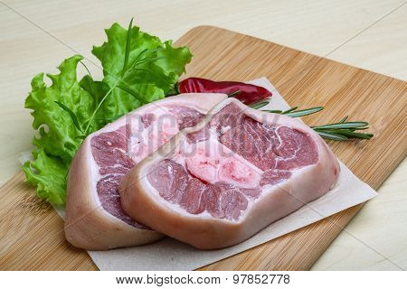Pork Knee Steack
