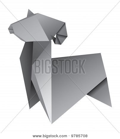 Origami Aries