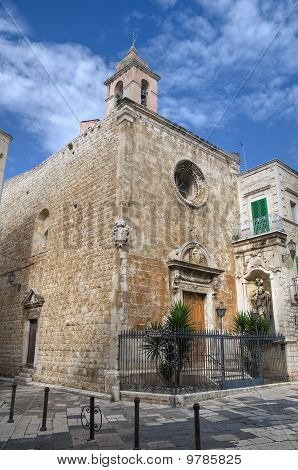 Madonna di Costantinopoli Church. Giovinazzo. Apulien.