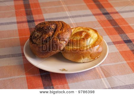 Two Buns On The Plate