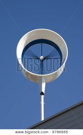 Residential wind turbine
