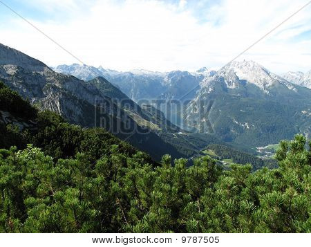 Österreichische Alpen