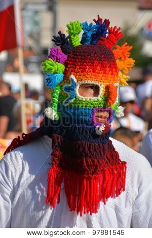 Ecuadorian Folk Mask