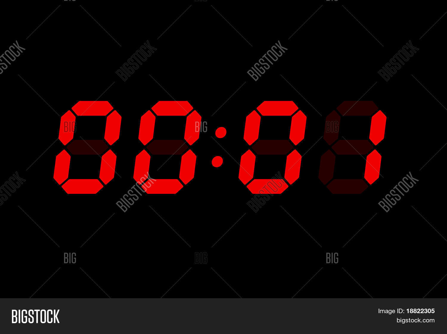 Old LCD Bomb Timer Countdown Image & Photo Bigstock