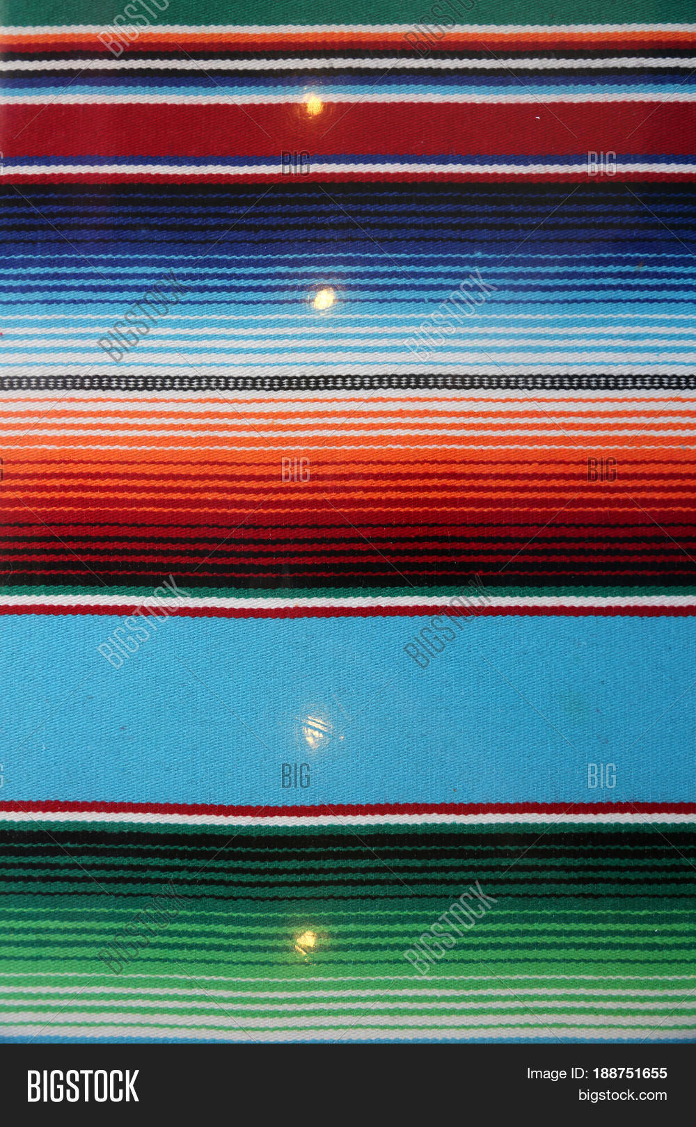 Mexican Serape Blanket Image Photo Free Trial Bigstock