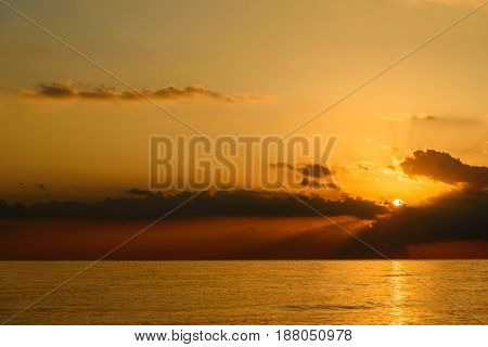 Sea Beach Sunrise