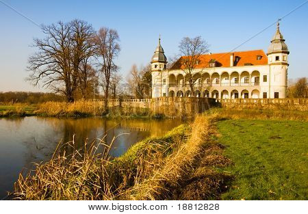 Památník v Wroclaw, Polsko
