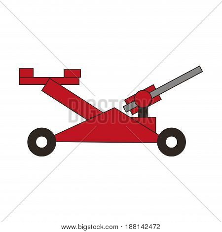 mower garden tool vector icon illustration graphic design