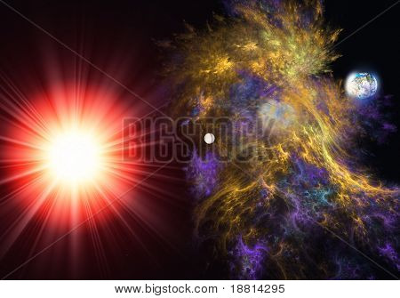 Nebulosa de formação estelar