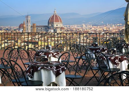Cafe In Florencia