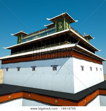 Temple bouddhiste