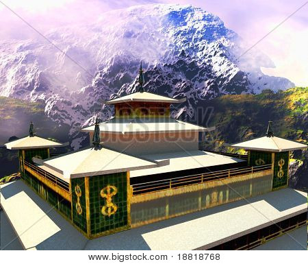 Temple bouddhiste