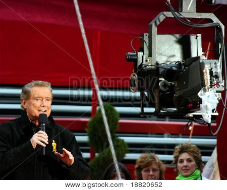 Regis Philbin Akademii Oscar nagrody w Theather Kodak w Los Angeles