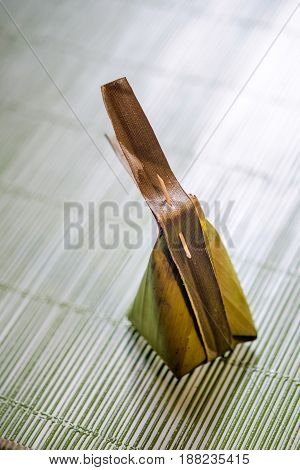 Kanom Sai Sai (steamed Flour With Coconut Filling)