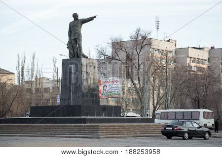 Monument To Dzerzhinsky F. E.
