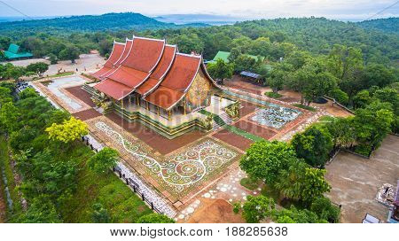 Wat Sirindhorn Wararam Phu Prao Temple
