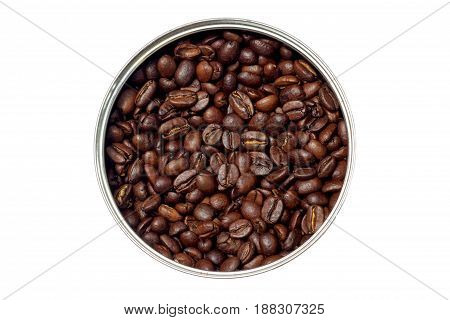 Coffee Beans In The Form Of A Circle